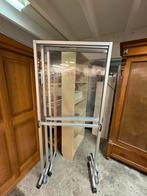 Mobiele scheidingswand / rijdend scherm - 80-95cm breed, Ophalen