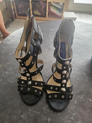 Jimmy Choo for H&M gladiator heels- maat 38–collectors item beschikbaar voor biedingen