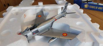 Franklin Mint Armour NORTH AMERICAN F-86 SABRE  ref B11B930  beschikbaar voor biedingen