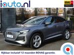 Audi Q4 Sportback e-tron 35 S edition 55 kWh S-Line/Leder/He, Auto's, Audi, Automaat, 12 maanden, Achterwielaandrijving, Zwart