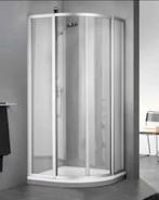 Douchecabine kwartrond 90x90 cm Sealskin, Ophalen of Verzenden, Nieuw, Glas, Douche
