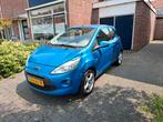 Ford Ka 1.2 51KW 2010 Blauw, Auto's, Voorwielaandrijving, Stof, Origineel Nederlands, Handgeschakeld