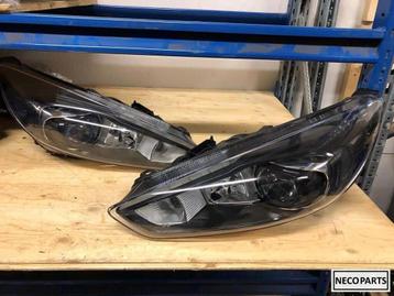 Ford focus mk3 xenon koplamp origineel black uitvoering  beschikbaar voor biedingen