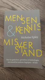 Nicholas Epley - Mensenkennis en misverstand, Boeken, Gelezen, Ophalen of Verzenden, Ontwikkelingspsychologie, Nicholas Epley