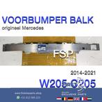 W205 C205 C KLASSE VOORBUMPER BALK Mercedes BUMPERBALK 2014-, Auto-onderdelen, Gebruikt, Ophalen of Verzenden, Mercedes-Benz