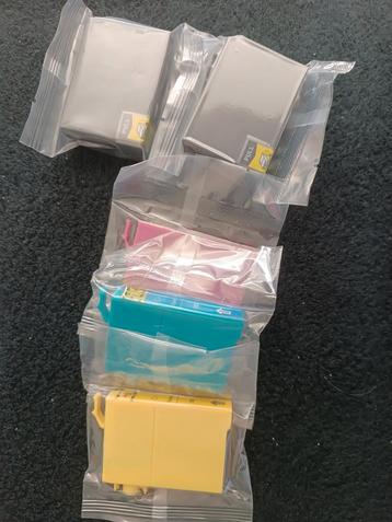 Epson Inkt Cartridges - Nieuw in Verpakking beschikbaar voor biedingen
