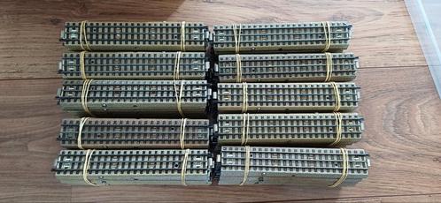 Vintage Märklin M-rail recht. Schoon!, Hobby en Vrije tijd, Modeltreinen | H0, Gebruikt, Rails, Wisselstroom, Märklin, Analoog