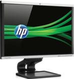 HP Compaq LA2405x Zwart 24" inch Full HD scherm met voet, Ophalen, VGA, Gebruikt, 3 tot 5 ms