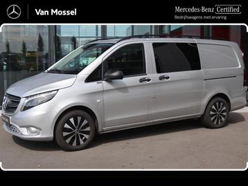 Mercedes-Benz Vito 116 CDI Aut. Dub Cab.|AIRCO/CAMERA/LED/2x beschikbaar voor biedingen