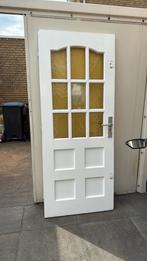 Buiten deur, Doe-het-zelf en Verbouw, 80 tot 100 cm, Ophalen of Verzenden, 200 tot 215 cm, Buitendeur