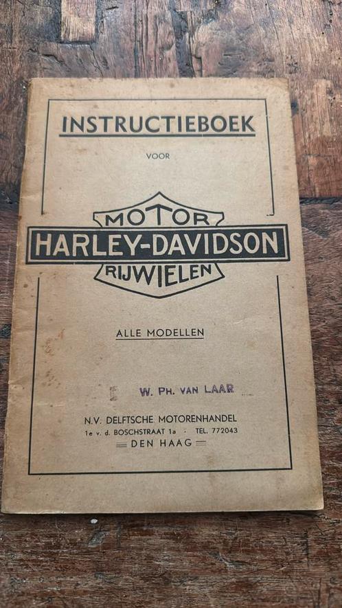 Origineel service boekje Harley Davidson liberator, Motoren, Onderdelen | Harley-Davidson, Ophalen of Verzenden