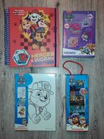 Paw Patrol memory, activity album,canvas set,stickers(nieuw), Ophalen of Verzenden, Nieuw, Puzzelen