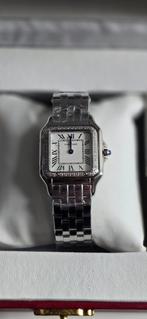 Cartier PANTHÈRE dames horloge, Sieraden, Tassen en Uiterlijk, Horloges | Dames, Staal, Ophalen of Verzenden, Staal, Zo goed als nieuw