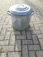 Bloembak kruidentuintje gegalvaniseerd ijzer, Tuin en Terras, Bloembakken en Plantenbakken, Ophalen, Rond, Metaal, Minder dan 30 cm