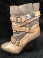 Guess Laarzen Maat 39, Guess, Beige, Lage of Enkellaarzen, Ophalen of Verzenden