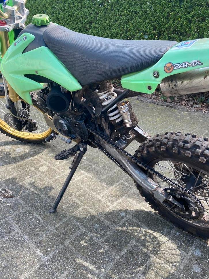 Pitbike 125cc, Fietsen en Brommers, Brommers | Crossbrommers, Gebruikt, Overige merken, Ophalen