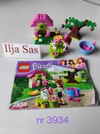 Lego Friends 3934 Mia’s Puppy House, Ophalen of Verzenden, Gebruikt, Complete set, Lego