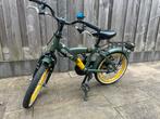 Loekie 16 inch kinderfiets, Fietsen en Brommers, Fietsen | Kinderfietsjes, Ophalen, Zo goed als nieuw, 16 tot 20 inch, Zijwieltjes