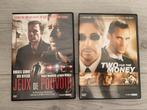 DVD Set: Jeux de Pouvoir & Two for the Money, Vanaf 12 jaar, Ophalen, Zo goed als nieuw, Boxset
