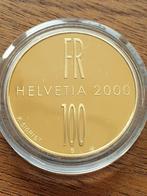 100 franc 2000 Zwitserland, 22.58 gram 0.900 goud., Postzegels en Munten, Edelmetalen en Baren, Goud, Ophalen of Verzenden