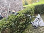 Oud ijzer: Parasol (onderdelen) gratis ophalen, Ophalen, Gebruikt, 2 tot 3 meter, Zweefparasol