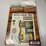 Stempel sheena groot huis 1, Ophalen of Verzenden, Zo goed als nieuw, Houten stempel