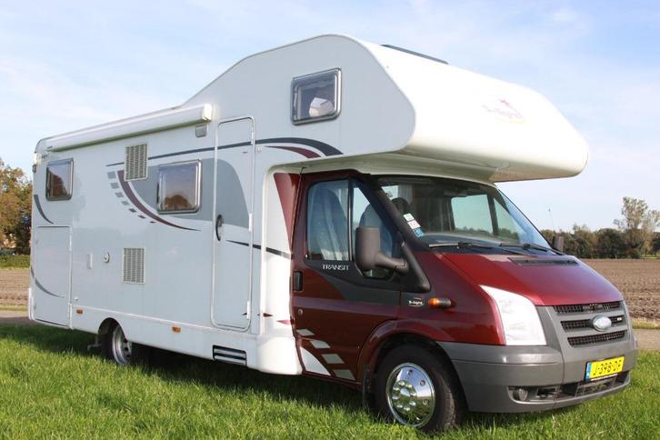 Sunlight A70 camper airco (2x) Zonnepaneel off grid Xxl gar, Caravans en Kamperen, Campers, Bedrijf, tot en met 6, Alkoof, Sunlight