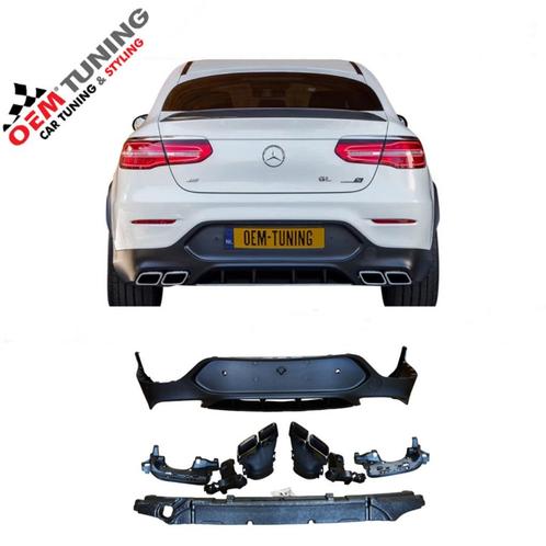 Mercedes-Benz GLC Coupé | C253 | 63 AMG Diffuser|2016-2022|, Auto diversen, Tuning en Styling, Ophalen of Verzenden