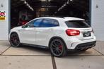 Mercedes-Benz GLA AMG 45 4MATIC Premium Plus *Pano | Sportui, Auto's, Automaat, Gebruikt, 4 cilinders, Wit