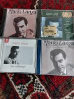 Mario Lanzo 4 cd's in nette staat, Ophalen of Verzenden, Zo goed als nieuw