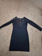 Prachtig mooie zwarte jurk van Joseph Ribkoff mt 12 (38), Maat 38/40 (M), Zwart, Joseph Ribkoff, Nieuw