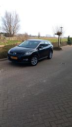 Mazda CX-7 2.3 Turbo 191KW 2008 Zwart, Auto's, 1450 kg, 1670 kg, 4 cilinders, Handgeschakeld