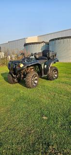 Yamaha Grizzly 700, Motoren, 700 cc, Meer dan 35 kW, 1 cilinder