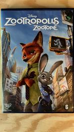 Zootropolis DVD - Disney, Alle leeftijden, Ophalen of Verzenden, Zo goed als nieuw, Amerikaans