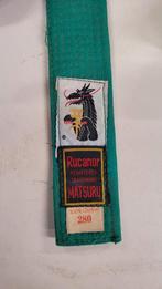 karate groene band 100% katoen lengte 280cm, Ophalen of Verzenden, Nieuw