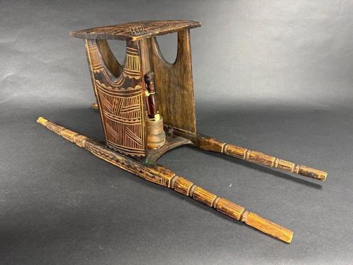 250308 Zeldzaam Afrikaans Altar van de Chokwe uit Kongo., Antiek en Kunst, Kunst | Niet-Westerse kunst, Ophalen of Verzenden