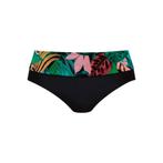 Mooie bikini slip Anita zwart met smaragd omslag 44 nieuw!, Ophalen of Verzenden, Nieuw, Overige kleuren, Bikini