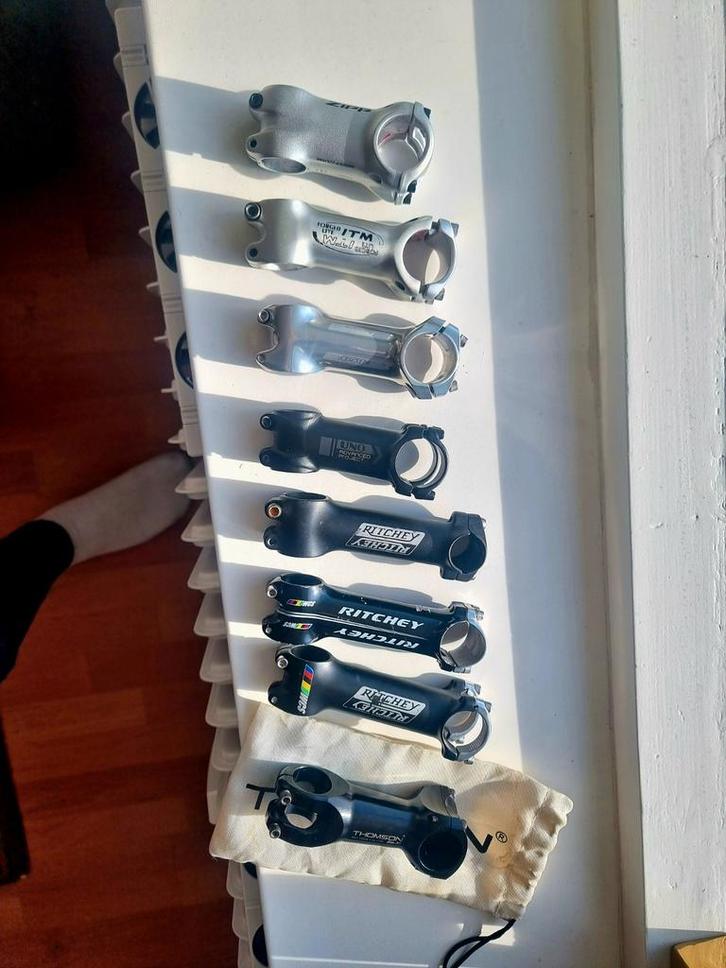 Stuurpen/ Thomson/ Ritchey/ ITM Forged, Fietsen en Brommers, Fietsonderdelen, Nieuw, Algemeen, Stuur, Ophalen of Verzenden