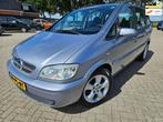 Opel Zafira 1.6-16V Maxx 7 persoons 2004. Airco/Cruise/Trekh, Auto's, 65 €/maand, Gebruikt, Zwart, 4 cilinders