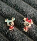 Pandora bedels Mickey Minnie Mouse poppetjes goud, Verzenden, Nieuw, Goud