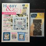 Hobby & Zo Nr 4 HENZ0004 Nieuw (zie foto’s), Hobby en Vrije tijd, Kaarten | Zelf maken, Nieuw, Overige typen, Overige thema's