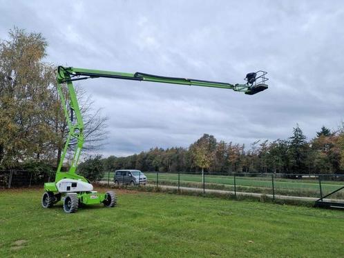 Te huur: Knikarmhoogwerker 21 meter - Niftylift HR21, Zakelijke goederen, Machines en Bouw | Liften, Steigers en Ladders, Ophalen of Verzenden