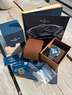 Breitling Super Chronomat 44 bleu, Sieraden, Tassen en Uiterlijk, Staal, Staal, Breitling, Polshorloge