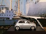 Mondo Motors FIAT 500 2009  1/43, Hobby en Vrije tijd, Modelauto's | 1:43, Nieuw, Overige merken, Auto, Verzenden