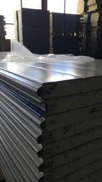 Sandwichpanelen 40 60 80mm vijverbouw, Ophalen, Zo goed als nieuw