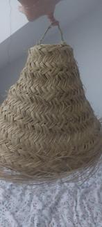 Zeegras lampenkap groot, Huis en Inrichting, Ophalen of Verzenden, Nieuw, Rond, 25 tot 50 cm