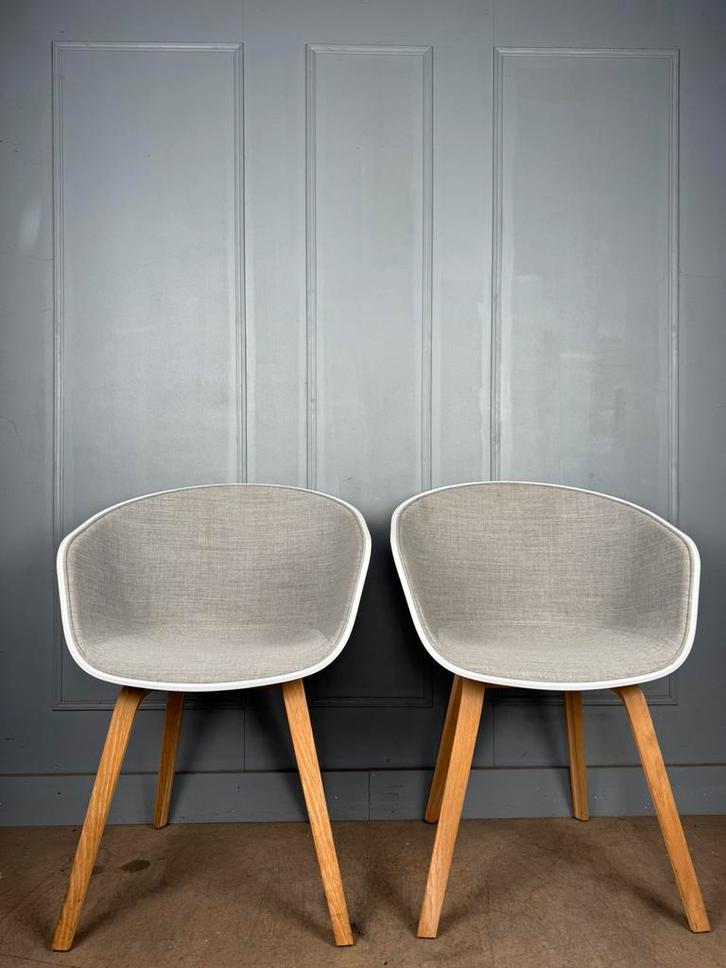Veel HAY design stoelen verschillende modellen, Huis en Inrichting, Stoelen, Zo goed als nieuw, Vijf, Zes of meer stoelen, Hout