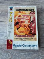 Clementoni Casablanca Puzzel 750 stukjes, Ophalen of Verzenden, 500 t/m 1500 stukjes, Zo goed als nieuw, Legpuzzel