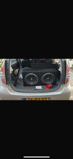 Te koop kicker comp, Auto diversen, Ophalen, Gebruikt