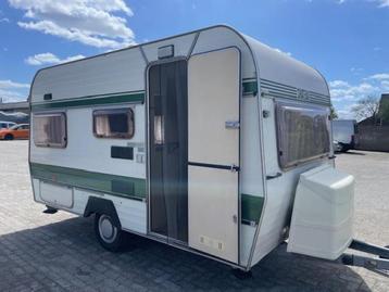 Chateau Touring Elite 390 1981; 2xtreinzit tent; nette staat beschikbaar voor biedingen